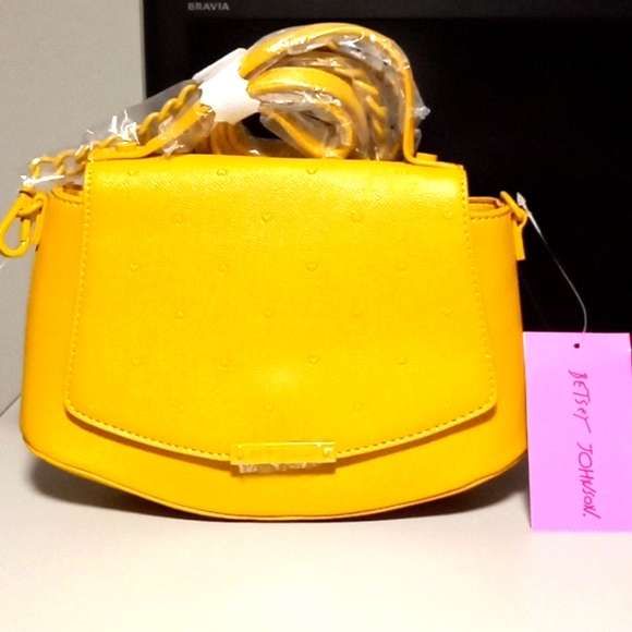 Betsey Johnson Handbags - Betsey Johnson Tiny Hearts Satchel NWT CLEARANCE! FINAL PRICE!